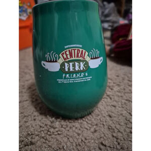 Friends Central Perk Double-Walled Stainless Steel‎ Wine Tumbler | 10 Ounces